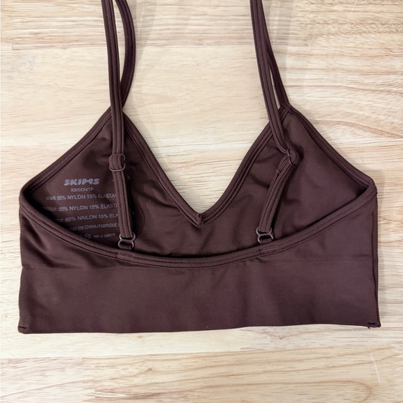 SKIMS Soft Smoothing Bralette Women's size XS - Picture 6 of 10